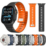 Dây đồng hồ silicone nam châm Norman, Dành cho Apple Watch 46mm / 49mm / 45mm / 44mm, Dành cho Apple Watch 42mm / 41mm / 40mm / 38mm
