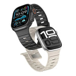 Dây đồng hồ silicone nam châm Norman, Dành cho Apple Watch 46mm / 49mm / 45mm / 44mm, Dành cho Apple Watch 42mm / 41mm / 40mm / 38mm