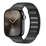 Dây đeo thép không gỉ từ tính kiểu I-Beam, dành cho Apple Watch 46mm / 49mm / 45mm / 44mm, dành cho Apple Watch 42mm / 41mm / 40mm / 38mm
