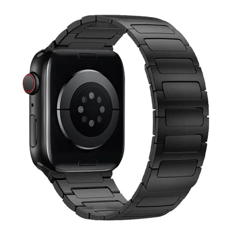 Dây đeo thép không gỉ từ tính kiểu I-Beam, dành cho Apple Watch 46mm / 49mm / 45mm / 44mm, dành cho Apple Watch 42mm / 41mm / 40mm / 38mm