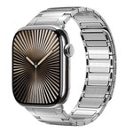 Dây đeo thép không gỉ từ tính kiểu I-Beam, dành cho Apple Watch 46mm / 49mm / 45mm / 44mm, dành cho Apple Watch 42mm / 41mm / 40mm / 38mm