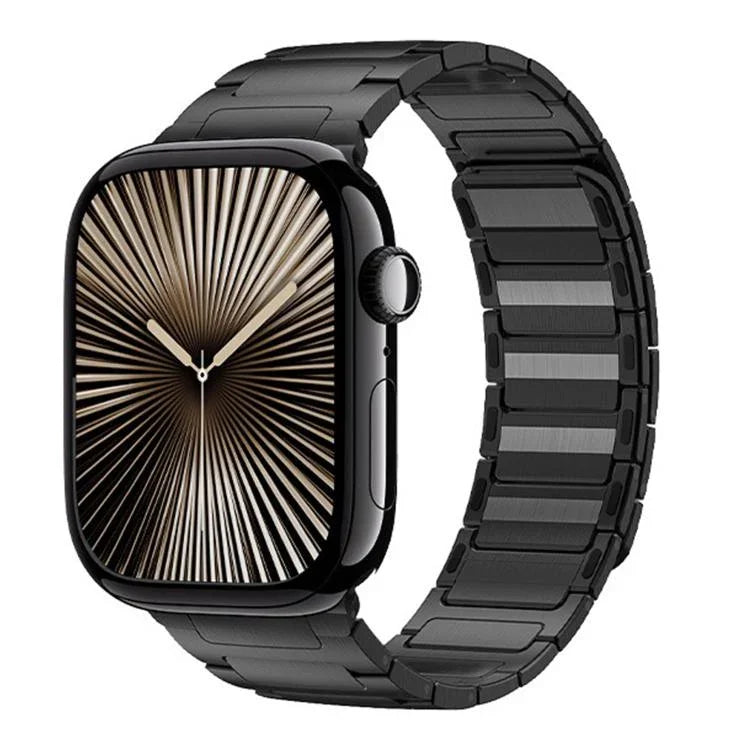 Dây đeo thép không gỉ từ tính kiểu I-Beam, dành cho Apple Watch 46mm / 49mm / 45mm / 44mm, dành cho Apple Watch 42mm / 41mm / 40mm / 38mm