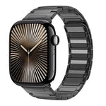 Dây đeo thép không gỉ từ tính kiểu I-Beam, dành cho Apple Watch 46mm / 49mm / 45mm / 44mm, dành cho Apple Watch 42mm / 41mm / 40mm / 38mm