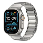 Dây đeo thép không gỉ từ tính kiểu I-Beam, dành cho Apple Watch 46mm / 49mm / 45mm / 44mm, dành cho Apple Watch 42mm / 41mm / 40mm / 38mm