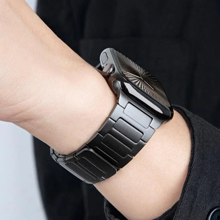 Dây đeo thép không gỉ từ tính kiểu I-Beam, dành cho Apple Watch 46mm / 49mm / 45mm / 44mm, dành cho Apple Watch 42mm / 41mm / 40mm / 38mm