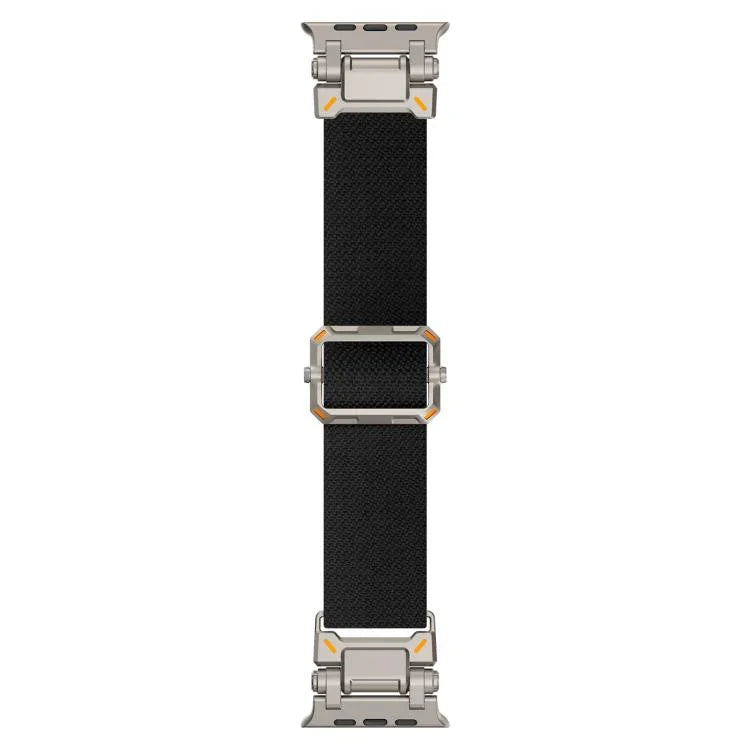 Explorer Polyester Nylon Watch Band, For Apple Watch 46mm / 49mm / 45mm / 44mm