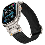 Explorer Polyester Nylon Watch Band, For Apple Watch 46mm / 49mm / 45mm / 44mm