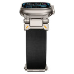 Explorer Polyester Nylon Watch Band, For Apple Watch 46mm / 49mm / 45mm / 44mm