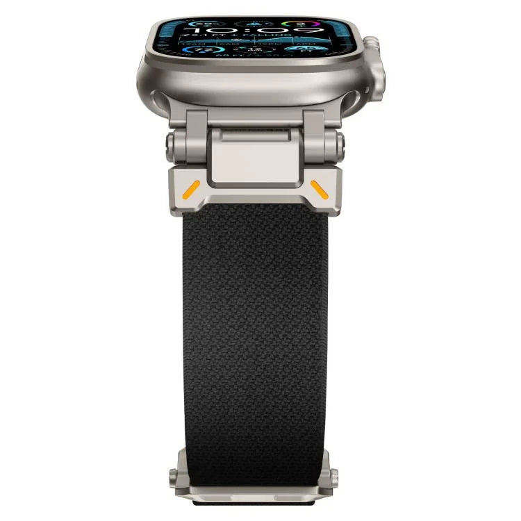 Explorer Polyester Nylon Watch Band, For Apple Watch 46mm / 49mm / 45mm / 44mm