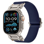 Explorer Polyester Nylon Watch Band, For Apple Watch 46mm / 49mm / 45mm / 44mm