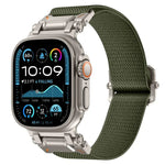 Explorer Polyester Nylon Watch Band, For Apple Watch 46mm / 49mm / 45mm / 44mm