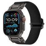 Explorer Polyester Nylon Watch Band, For Apple Watch 46mm / 49mm / 45mm / 44mm