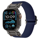 Explorer Polyester Nylon Watch Band, For Apple Watch 46mm / 49mm / 45mm / 44mm