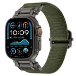 Explorer Polyester Nylon Watch Band, For Apple Watch 46mm / 49mm / 45mm / 44mm