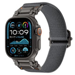 Explorer Polyester Nylon Watch Band, For Apple Watch 46mm / 49mm / 45mm / 44mm