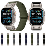 Explorer Polyester Nylon Watch Band, For Apple Watch 46mm / 49mm / 45mm / 44mm