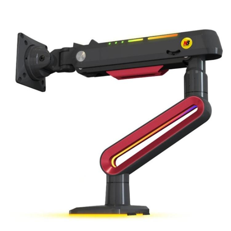 Giá đỡ màn hình chơi game NORTH BAYOU L60 có đèn RGB, giá đỡ màn hình 32-60 inch, L60