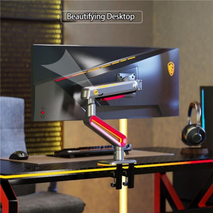 Giá đỡ màn hình chơi game NORTH BAYOU L60 có đèn RGB, giá đỡ màn hình 32-60 inch, L60