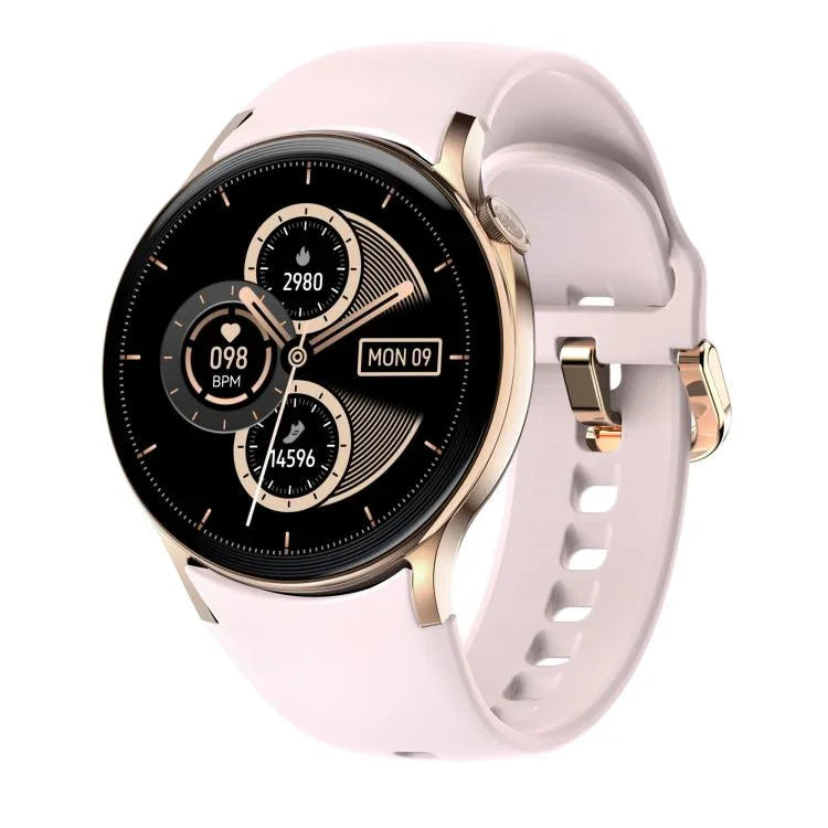 Sense 6 Màn hình AMOLED 1.43 inch Chống nước IP68 Đồng hồ thông minh gọi Bluetooth Hỗ trợ theo dõi sức khỏe