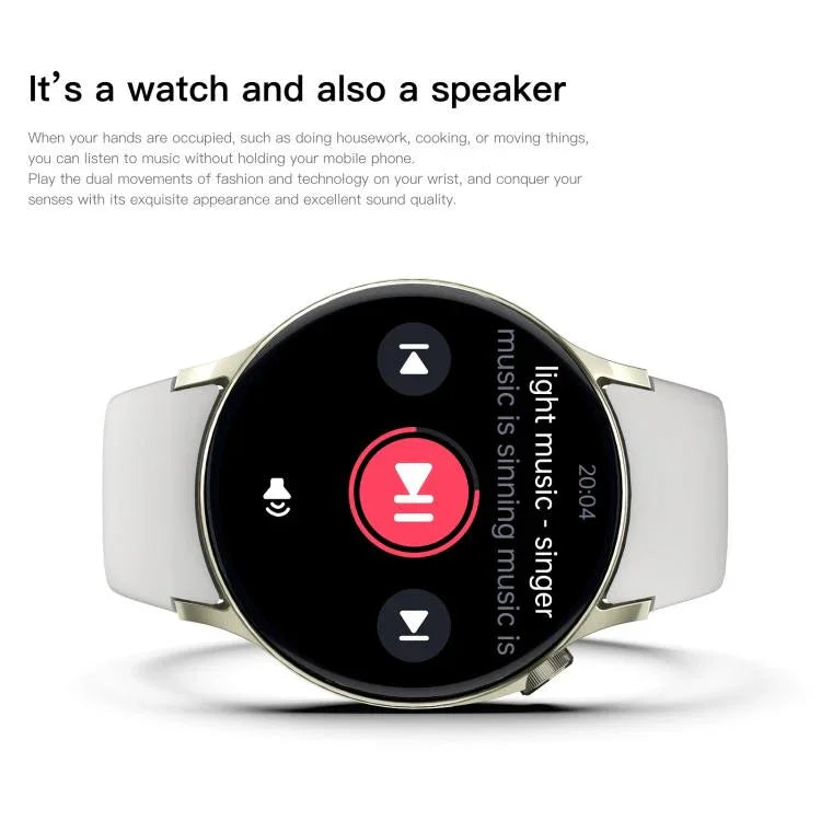 Sense 6 Màn hình AMOLED 1.43 inch Chống nước IP68 Đồng hồ thông minh gọi Bluetooth Hỗ trợ theo dõi sức khỏe
