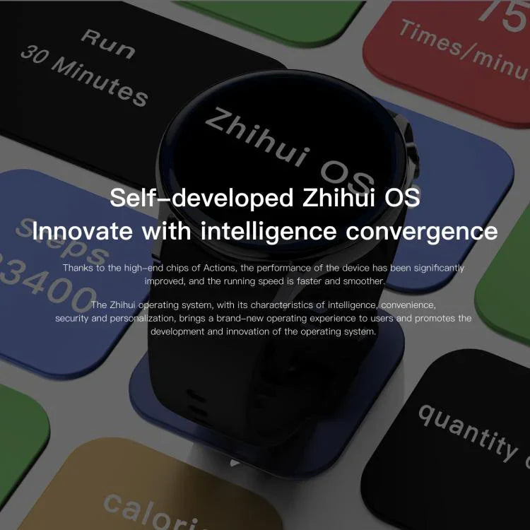 Sense 6 Màn hình AMOLED 1.43 inch Chống nước IP68 Đồng hồ thông minh gọi Bluetooth Hỗ trợ theo dõi sức khỏe