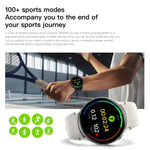Sense 6 Màn hình AMOLED 1.43 inch Chống nước IP68 Đồng hồ thông minh gọi Bluetooth Hỗ trợ theo dõi sức khỏe