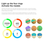 Sense 6 Màn hình AMOLED 1.43 inch Chống nước IP68 Đồng hồ thông minh gọi Bluetooth Hỗ trợ theo dõi sức khỏe