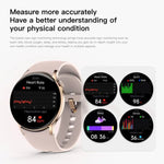 Sense 6 Màn hình AMOLED 1.43 inch Chống nước IP68 Đồng hồ thông minh gọi Bluetooth Hỗ trợ theo dõi sức khỏe
