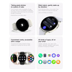 Sense 6 Màn hình AMOLED 1.43 inch Chống nước IP68 Đồng hồ thông minh gọi Bluetooth Hỗ trợ theo dõi sức khỏe