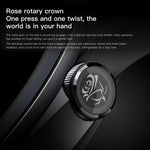 Sense 6 Màn hình AMOLED 1.43 inch Chống nước IP68 Đồng hồ thông minh gọi Bluetooth Hỗ trợ theo dõi sức khỏe