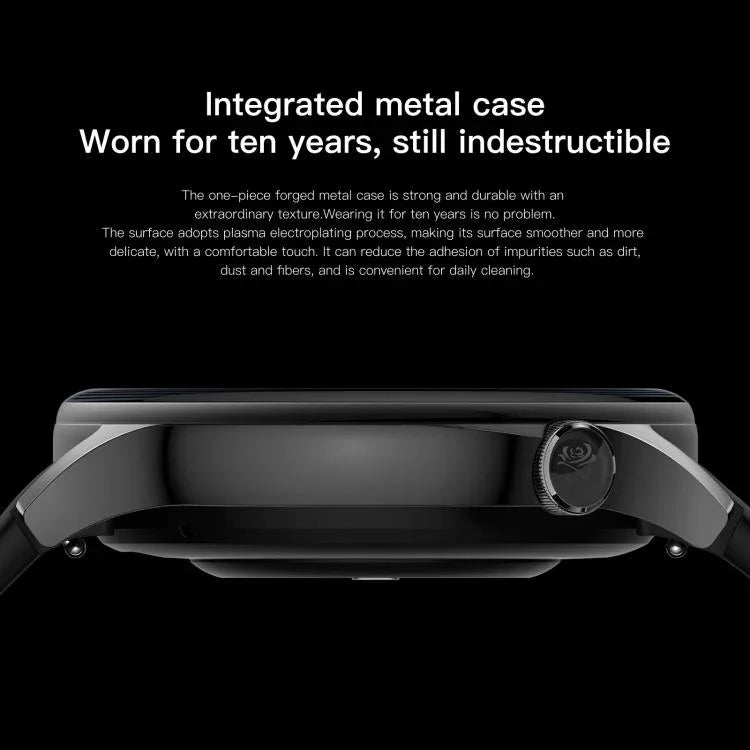 Sense 6 Màn hình AMOLED 1.43 inch Chống nước IP68 Đồng hồ thông minh gọi Bluetooth Hỗ trợ theo dõi sức khỏe