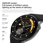 Sense 6 Màn hình AMOLED 1.43 inch Chống nước IP68 Đồng hồ thông minh gọi Bluetooth Hỗ trợ theo dõi sức khỏe