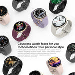 Sense 6 Màn hình AMOLED 1.43 inch Chống nước IP68 Đồng hồ thông minh gọi Bluetooth Hỗ trợ theo dõi sức khỏe