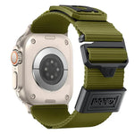 Dây đeo đồng hồ thể thao nylon bện Kalebol, dành cho Apple Watch 46mm / 49mm / 45mm / 44mm, dành cho Apple Watch 42mm / 41mm / 40mm / 38mm