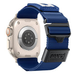 Dây đeo đồng hồ thể thao nylon bện Kalebol, dành cho Apple Watch 46mm / 49mm / 45mm / 44mm, dành cho Apple Watch 42mm / 41mm / 40mm / 38mm