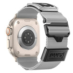 Dây đeo đồng hồ thể thao nylon bện Kalebol, dành cho Apple Watch 46mm / 49mm / 45mm / 44mm, dành cho Apple Watch 42mm / 41mm / 40mm / 38mm
