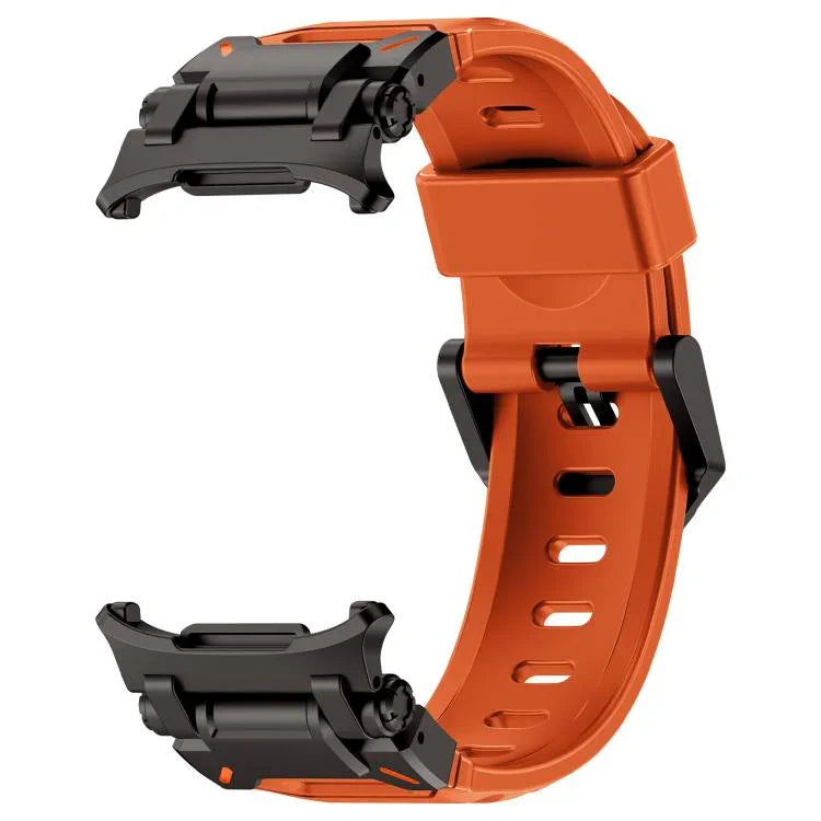Dây đồng hồ đầu kim loại Explorer cao su flo, Dành cho Samsung Galaxy Watch Ultra 47mm / Ultra 2025