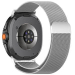 Dây Đồng Hồ Thép Không Gỉ Từ Tính Milan, Dành Cho Samsung Galaxy Watch8 / Watch8 Classic