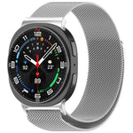 Dây Đồng Hồ Thép Không Gỉ Từ Tính Milan, Dành Cho Samsung Galaxy Watch8 / Watch8 Classic