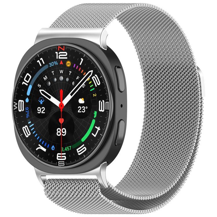 Dây Đồng Hồ Thép Không Gỉ Từ Tính Milan, Dành Cho Samsung Galaxy Watch8 / Watch8 Classic