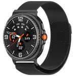 Dây Đồng Hồ Thép Không Gỉ Từ Tính Milan, Dành Cho Samsung Galaxy Watch8 / Watch8 Classic