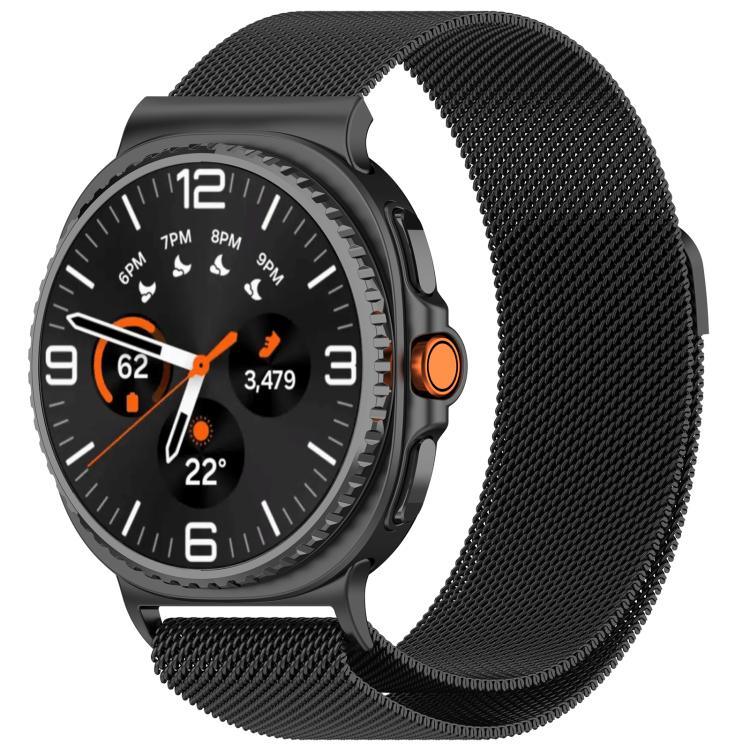 Dây Đồng Hồ Thép Không Gỉ Từ Tính Milan, Dành Cho Samsung Galaxy Watch8 / Watch8 Classic