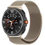 Dây Đồng Hồ Thép Không Gỉ Từ Tính Milan, Dành Cho Samsung Galaxy Watch8 / Watch8 Classic