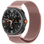 Dây Đồng Hồ Thép Không Gỉ Từ Tính Milan, Dành Cho Samsung Galaxy Watch8 / Watch8 Classic