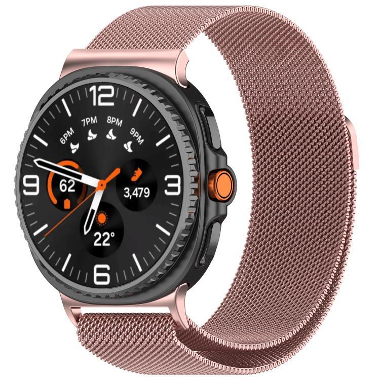 Dây Đồng Hồ Thép Không Gỉ Từ Tính Milan, Dành Cho Samsung Galaxy Watch8 / Watch8 Classic