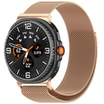 Dây Đồng Hồ Thép Không Gỉ Từ Tính Milan, Dành Cho Samsung Galaxy Watch8 / Watch8 Classic