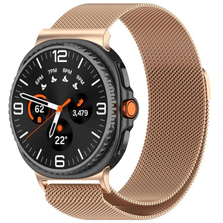 Dây Đồng Hồ Thép Không Gỉ Từ Tính Milan, Dành Cho Samsung Galaxy Watch8 / Watch8 Classic