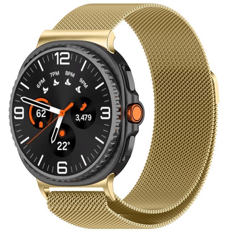 Dây Đồng Hồ Thép Không Gỉ Từ Tính Milan, Dành Cho Samsung Galaxy Watch8 / Watch8 Classic