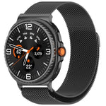 Dây Đồng Hồ Thép Không Gỉ Từ Tính Milan, Dành Cho Samsung Galaxy Watch8 / Watch8 Classic