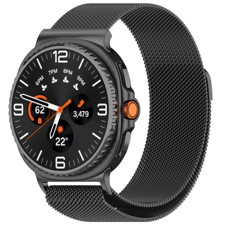 Dây Đồng Hồ Thép Không Gỉ Từ Tính Milan, Dành Cho Samsung Galaxy Watch8 / Watch8 Classic